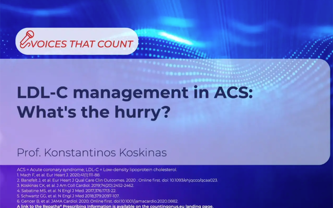 LDL-C management in ACS