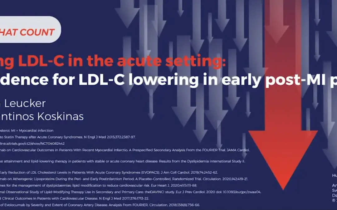 Targeting LDL-C in the acute setting